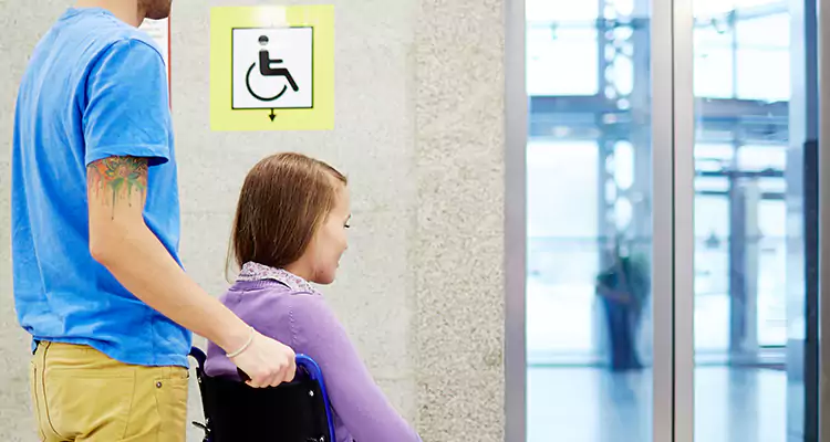 ADA Handicap Door Installation in Riviera Beach, FL