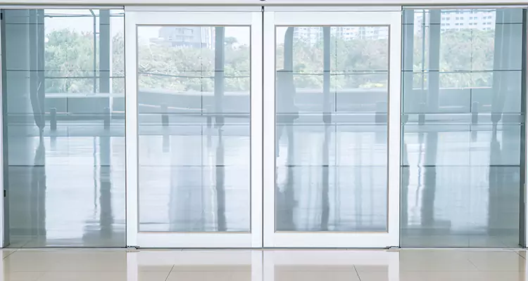 Commercial Door Aluminum Capping Repair in Riviera Beach, FL