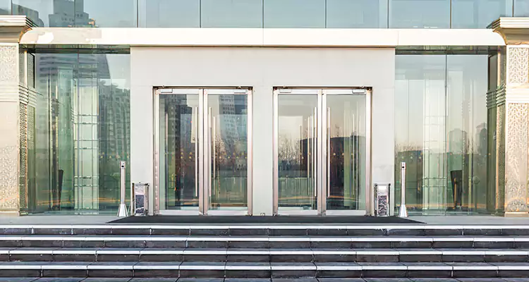 Automatic Sliding Storefront Doors Replacement in Riviera Beach, FL