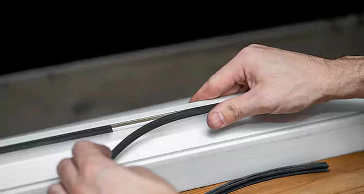 Garage Door Bottom Seal Repair in Riviera Beach, FL