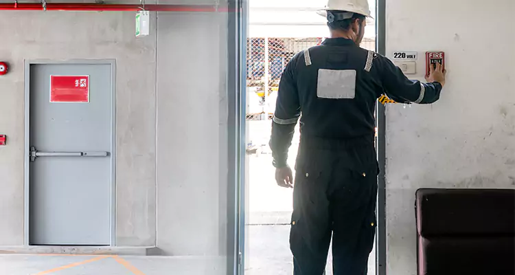 Emergency Fire Exit Door Repair in Riviera Beach, FL