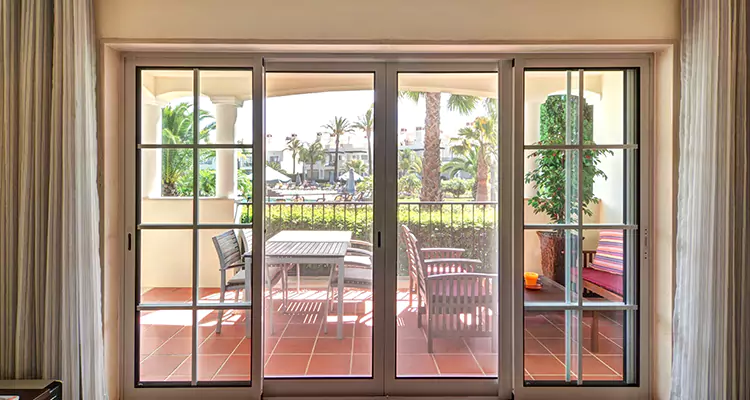 Double French Doors Interior Repair in Riviera Beach, FL