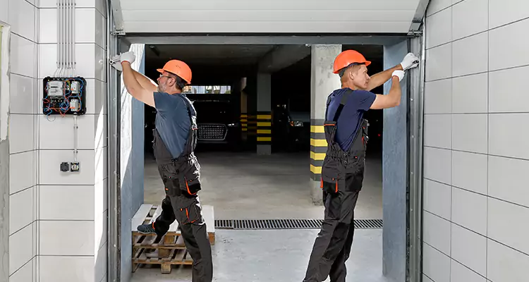 Repair Garage Door Roller Off Track in Riviera Beach, FL
