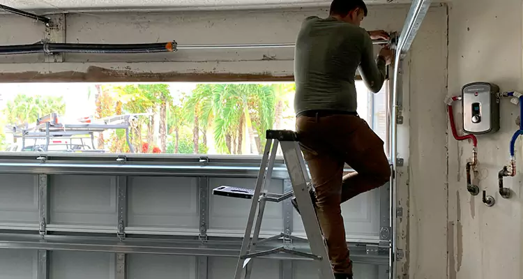 Garage Door Tension Spring Replacement in Riviera Beach, FL