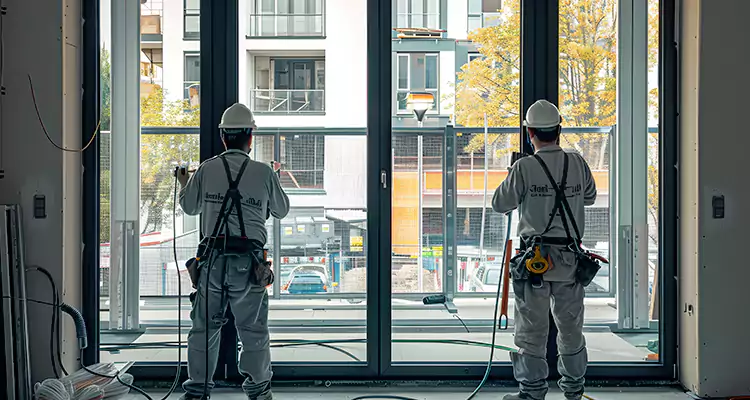 French Glass Panel Doors Repair in Riviera Beach, FL