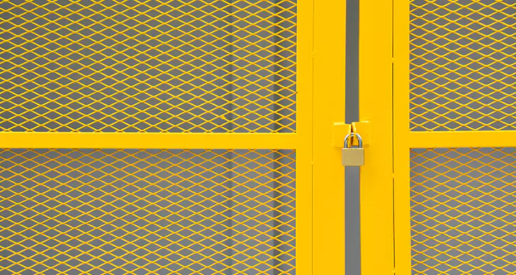 Steel Mesh Screen Door Repair in Riviera Beach, FL