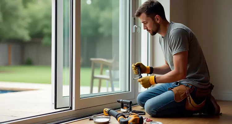 Sliding Glass Door Panel Repair in Riviera Beach, FL