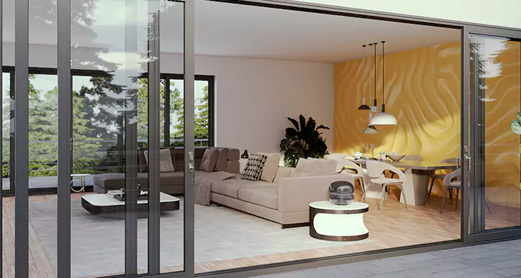 Sliding Patio Door Handle in Riviera Beach, FL