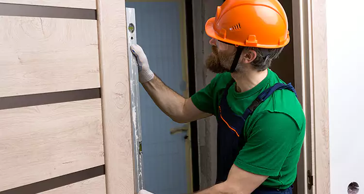 Double Pocket Door Track Repair in Riviera Beach, FL