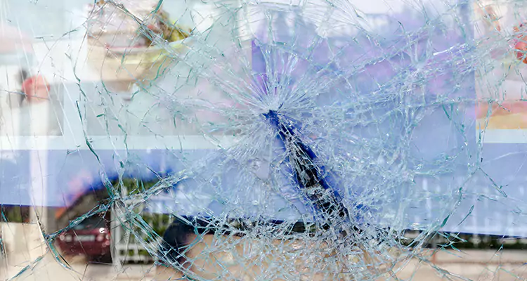 Cracked Glass Balcony Door Repair in Riviera Beach, FL