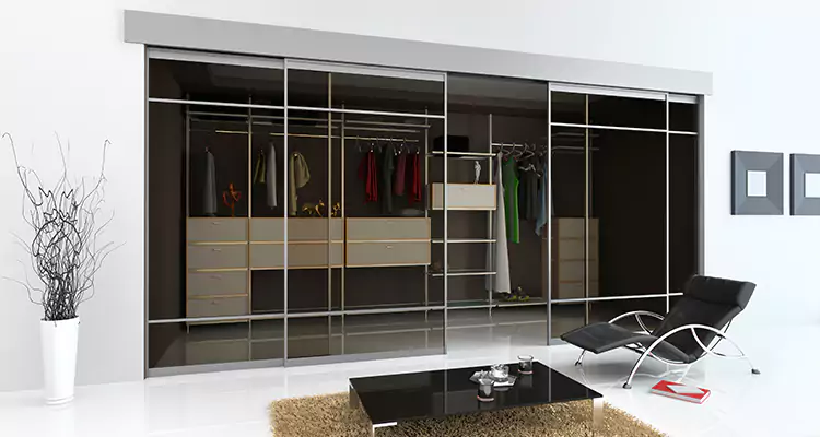 Double Sliding Closet Barn Doors Installation in Riviera Beach, FL
