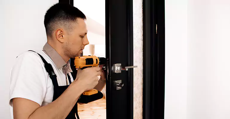 Aluminum Storefront Doors Repair in Riviera Beach, FL