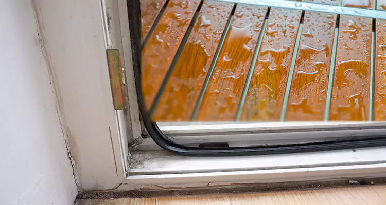 Water Leaking Wooden Patio Doors Repair in Riviera Beach, FL