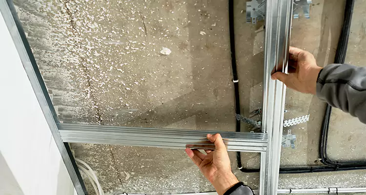 Front Door Aluminum Capping Repair in Riviera Beach, FL