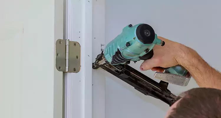 Bathroom Stall Door Hinge Repair in Riviera Beach, FL