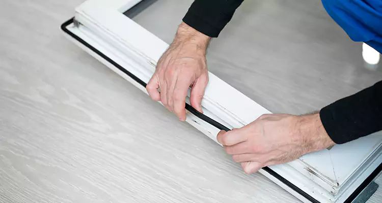 Garage Door Trim Seal Repair in Riviera Beach, FL