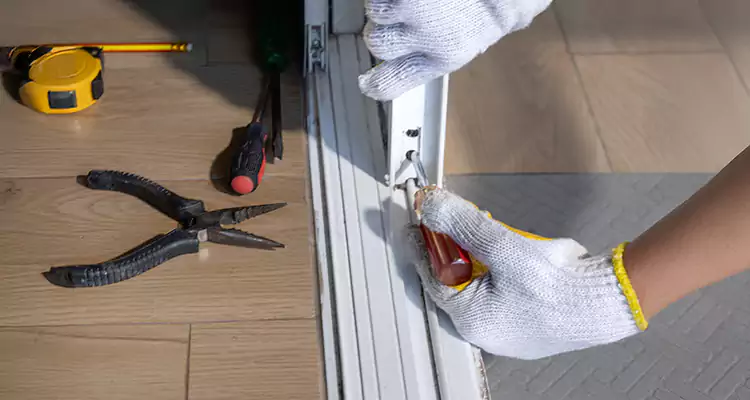 Closet Sliding Door Track Repair in Riviera Beach, FL