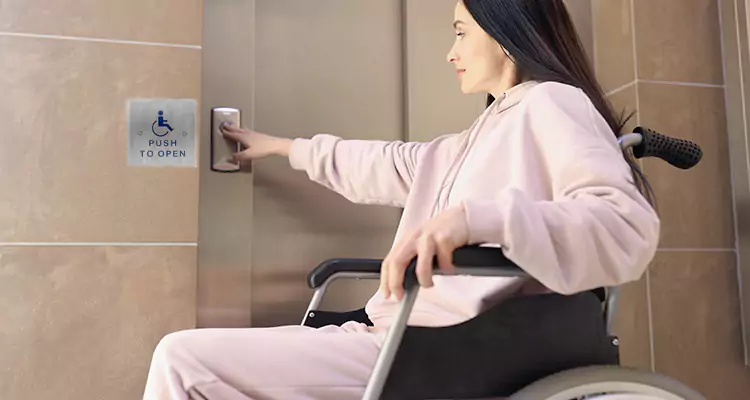 Disabled Access Push Button Repair in Riviera Beach, FL