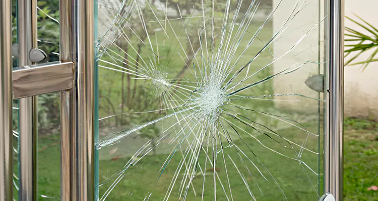 Frameless Glass Door Repair at Home in Riviera Beach, FL