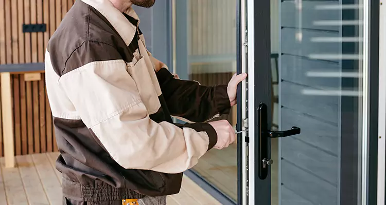 Fix Patio Screen Door Rollers in Riviera Beach, FL
