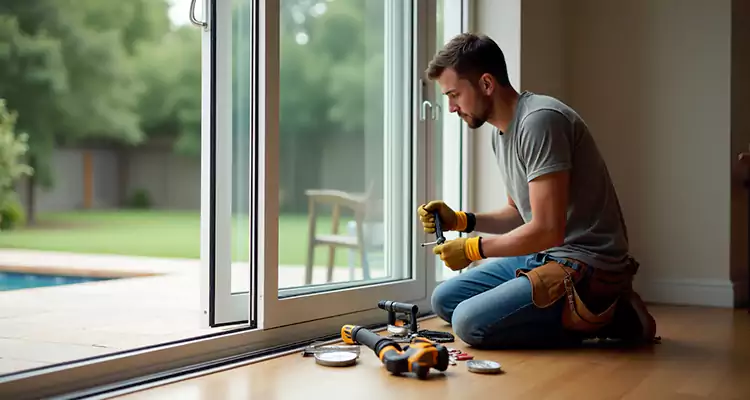 Patio Screen Door Rollers Repair in Riviera Beach, FL
