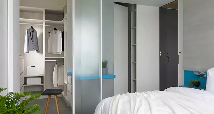 Closet Door Bi Fold Installation in Riviera Beach, FL