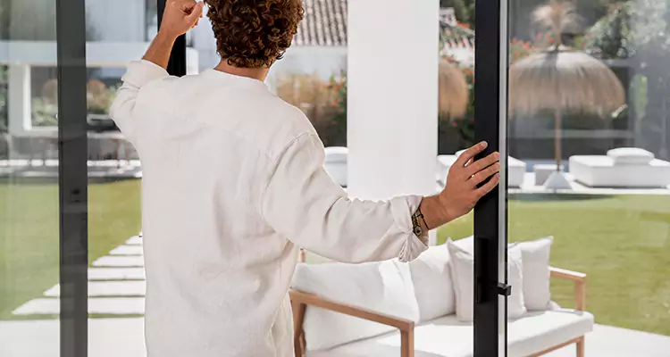 Fix Backyard Sliding Door Hard To Operate in Riviera Beach, FL