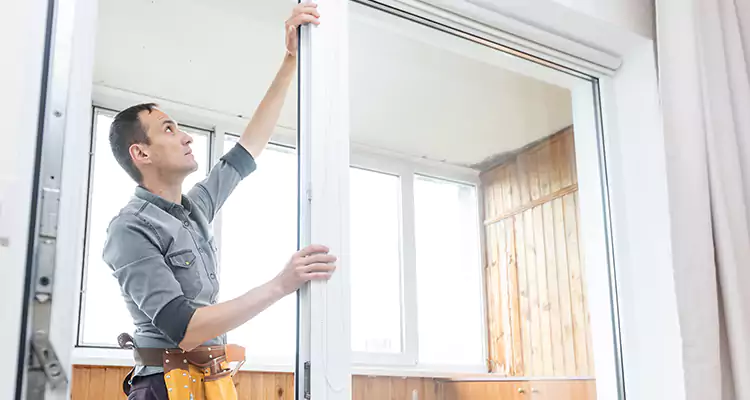 Sliding Glass Door Jamb Repair in Riviera Beach, FL