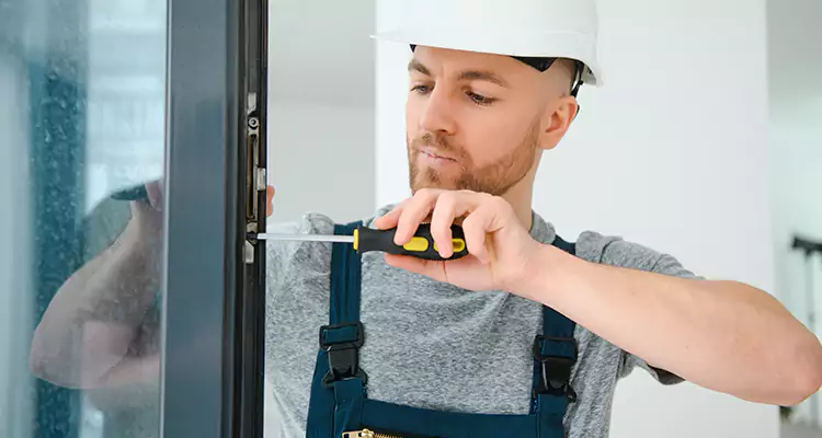Andersen Sliding Door Latch Repair in Riviera Beach, FL