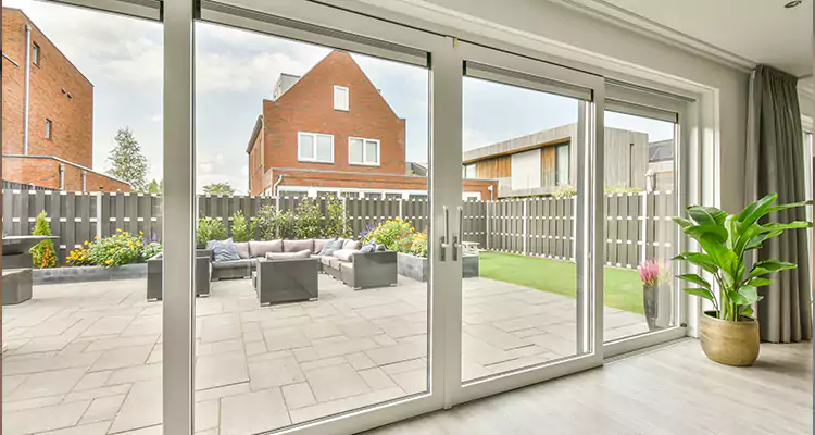 3 Panel Sliding Glass Door Repair in Riviera Beach, FL