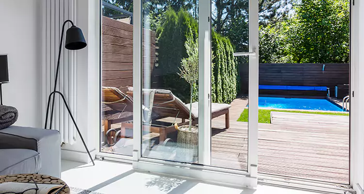Fixing A Sliding Screen Door Roller in Riviera Beach, FL