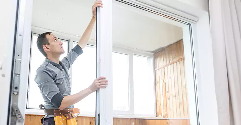 Aluminum Storefront Door Repair in Riviera Beach, FL